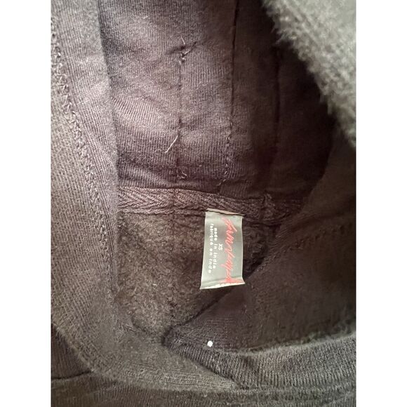 Free People Movement Snow Flow Hoodie Geo Stripe Black XS NWT - Picture 3 of 6